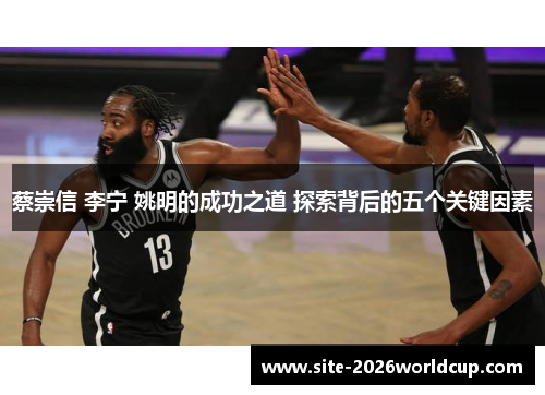 蔡崇信 李宁 姚明的成功之道 探索背后的五个关键因素