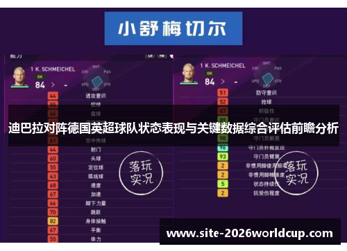 迪巴拉对阵德国英超球队状态表现与关键数据综合评估前瞻分析