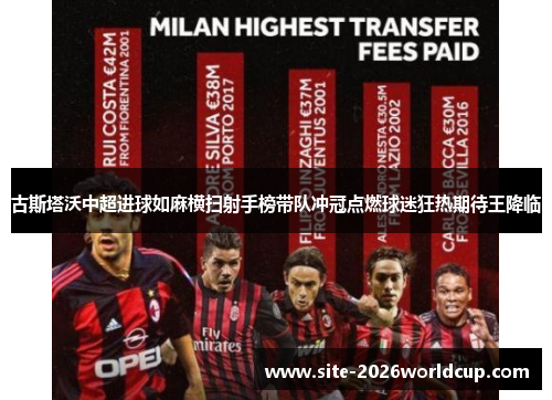 古斯塔沃中超进球如麻横扫射手榜带队冲冠点燃球迷狂热期待王降临 古斯塔沃中超进球如麻横扫射手榜带队冲冠点燃球迷狂热期待王降临